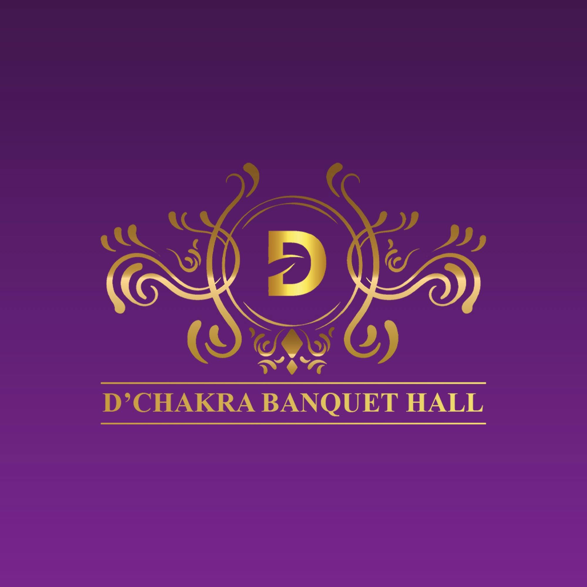 D Chakra Banquet Hall logo