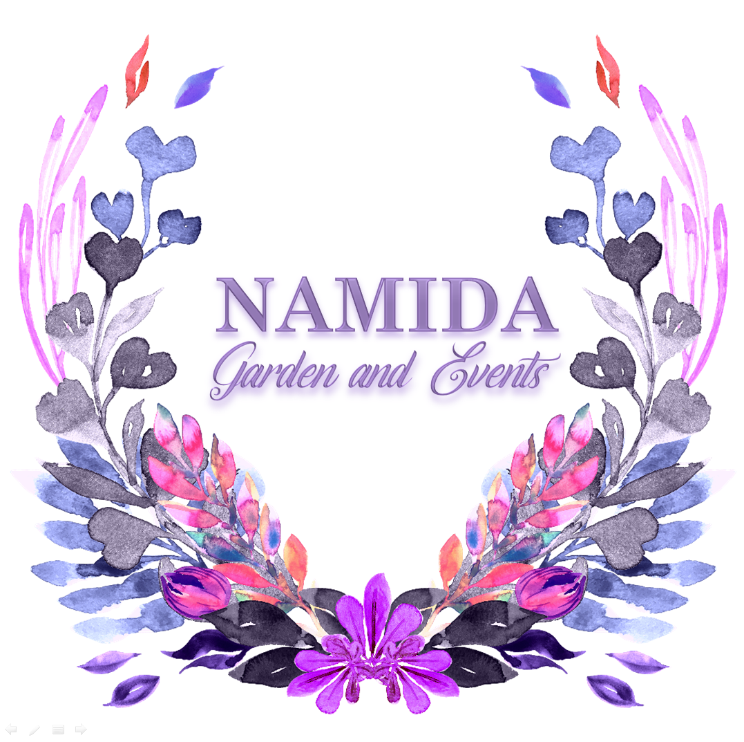 Namida Garden and Events logo