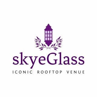 SkyGlass Designer Event Hall logo